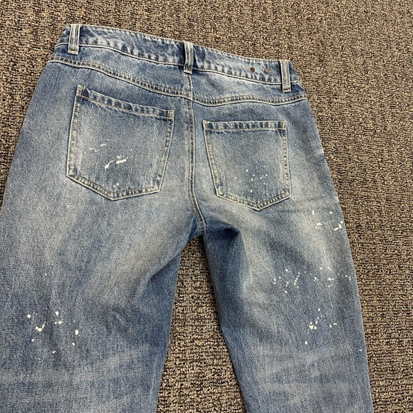 CABI Distressed Jeans- Size 2 - Picture 12 of 12